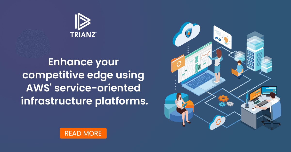 AWS IaaS PaaS Implementation Services | Trianz